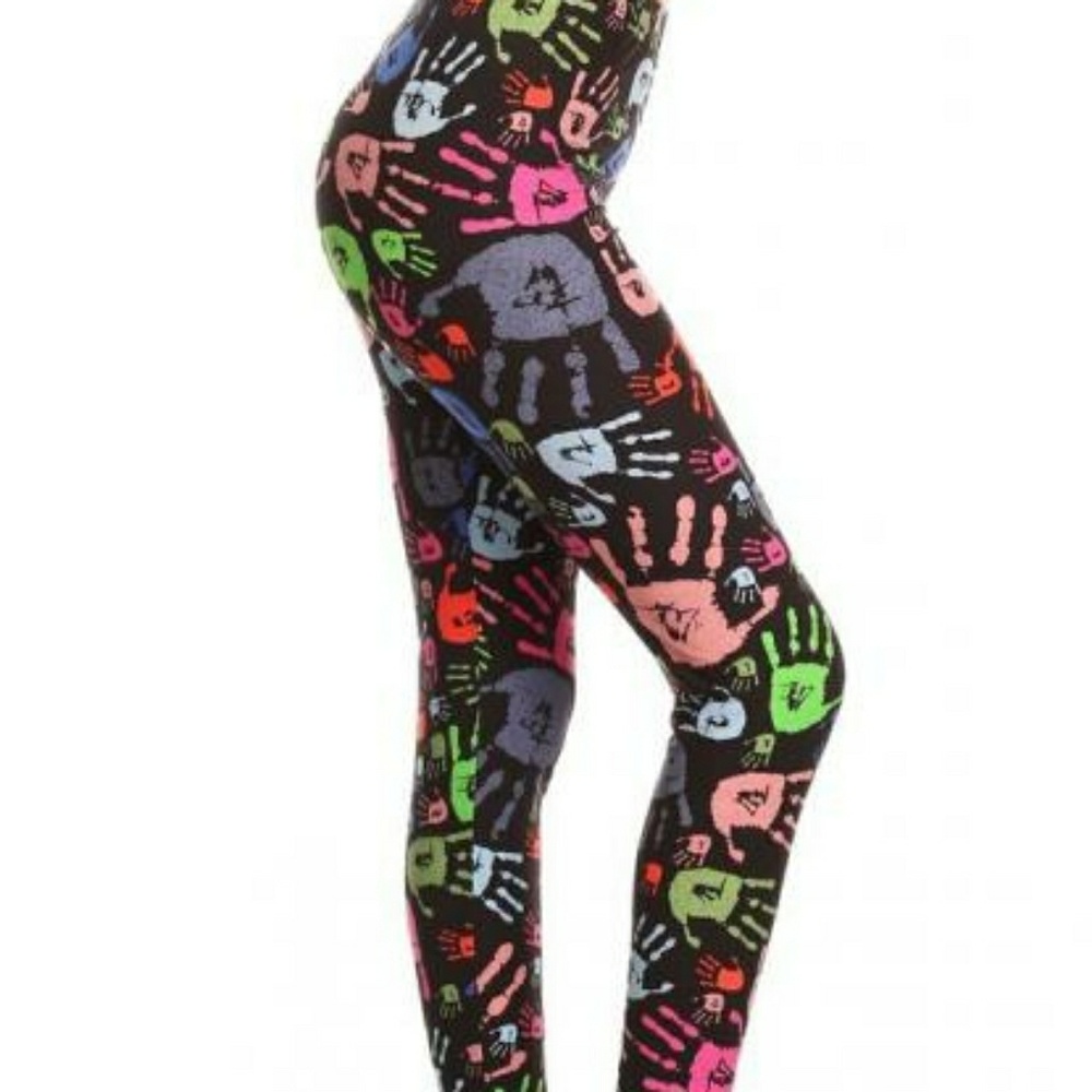 Happy Hands Leggings